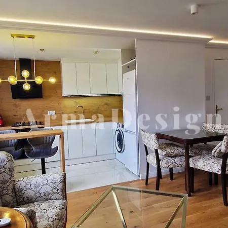 Arma Design Apartment 2 Bedrooms Warsaw Exterior photo