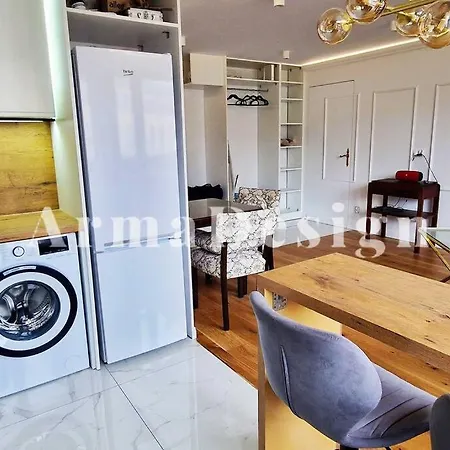 Arma Design Apartment 2 Bedrooms Warsaw Exterior photo