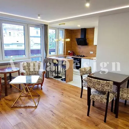 Arma Design Apartment 2 Bedrooms Warsaw Exterior photo